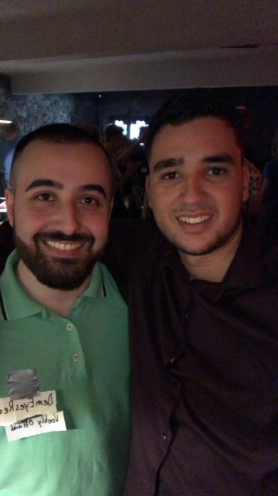 DemEyesRed (left), Edie (right)