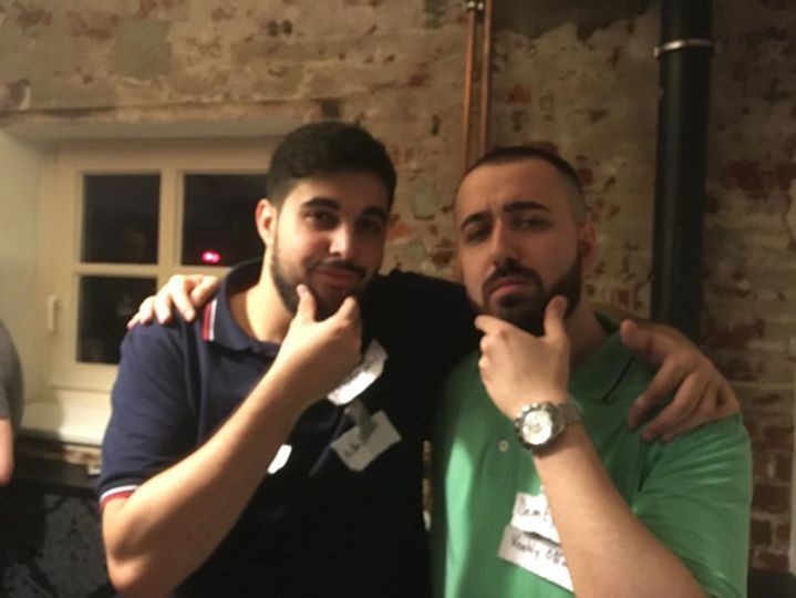 [TyRanT]Tatoh (left) DemEyesRed (right)