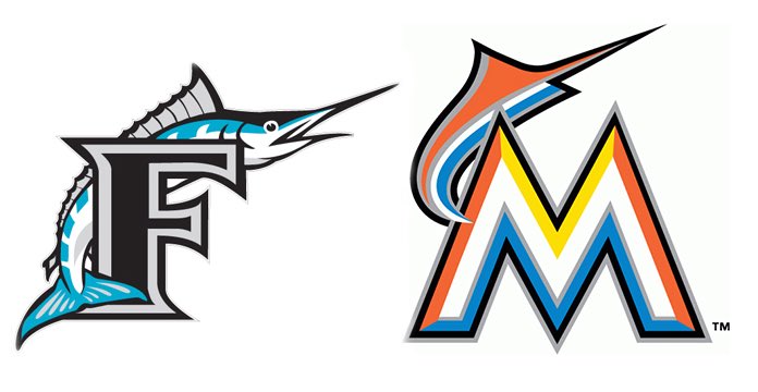 old florida marlins logo