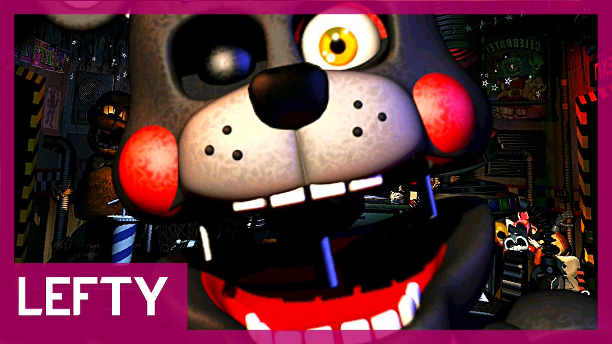 Jessica Sophy Violet on X: FNAF – Ultimate Custom Night – Nightmare  Fredbear – Jumpscare + Voice Video ▻  #FNAF #FNAFUCN  #FiveNightsatFreddys #UltimateCustomNight #NightmareFredbear  #FNAFNightmareFredbear