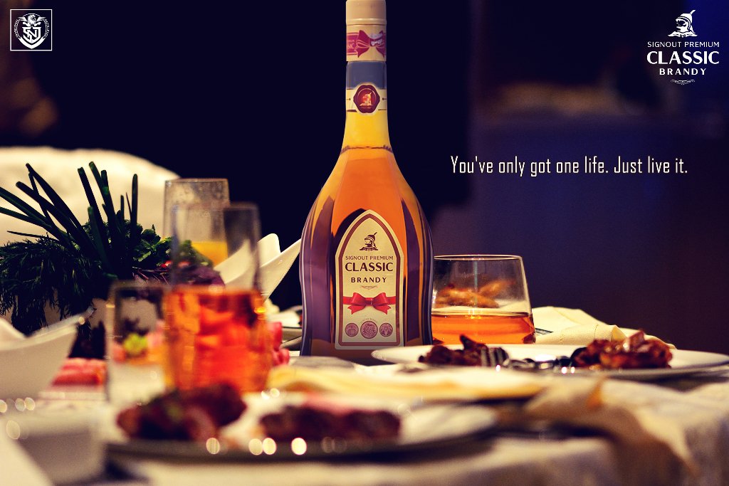 signoutpremium's tweet photo. You've got only one life. just live it.
#signoutclassic
#premiumbrandy 
#SNJ #Signoutclassicbrandy
#Brandy #BrandyLovers https://t.co/y8C3KZjUbN