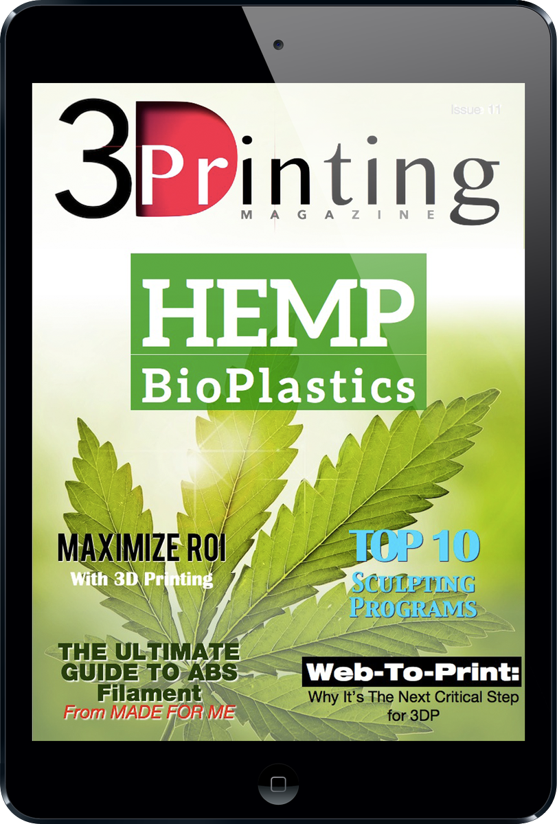 Leaders from the global 3D Printing community have contributed their knowledge and talents to bring 3D Printing Magazine to life, and you will find amazement in every story that we publish. Check it out: 3dprinting-magazine.com