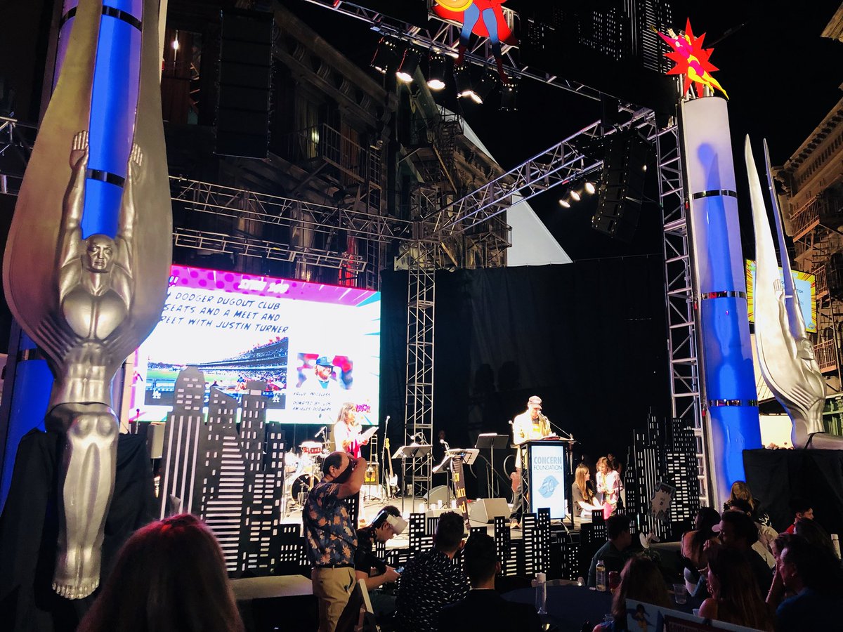 EFPR_LA's tweet photo. So happy to be part of the @ConcernFdn block party once again! Such a great cause with so many great people! #concernblockparty https://t.co/CZuV4W3zZ0
