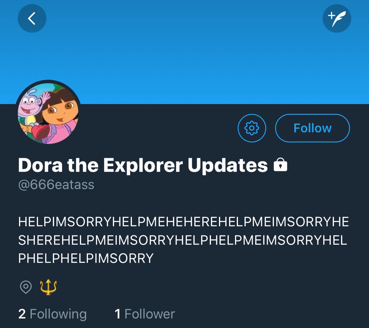 ynko__ok's tweet image. dora is it that serious