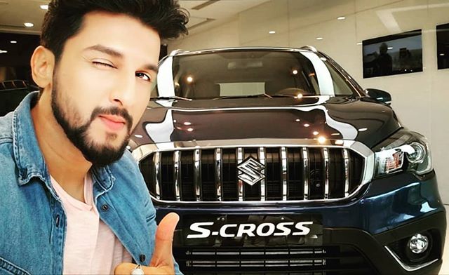 manishmischief's tweet photo. Watch me drive off to #Bangkok in this beautiful S-Cross in IIFA Flashback TODAY on Colors at 1 pm #IIFA2018 #NEXAIIFAAwards @IIFA @Nexaexperience #iifa #manishraisinghan #colorstv @colorstv #iifamagic #iifabangkok2018 #iifabangkok https://t.co/BiVy4dgOk7 https://t.co/b1qIovcIpH