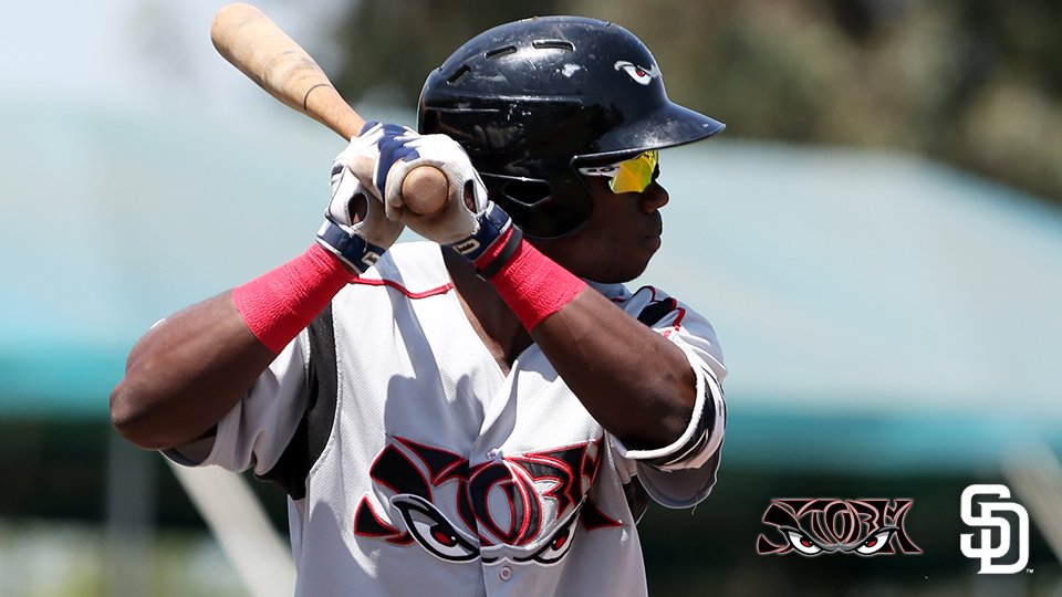 #Padres prospect Ruddy Giron collects a career-high three doubles on a five-hit night for <a href="/Storm_Baseball/">Lake Elsinore Storm</a>. atmlb.com/2KYrCWH