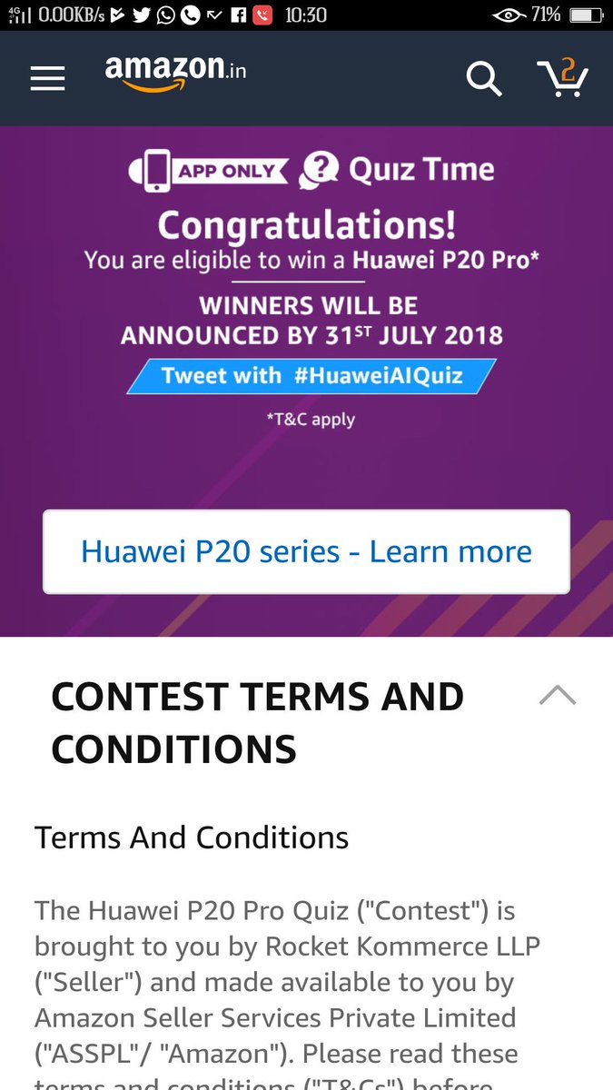 YodhraajB's tweet photo. #HuaweiAlQuiz https://t.co/qSfmeHGCKr