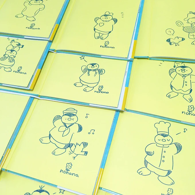 絵本『ペンギンクルーズ』サイン本、追加お描きました!書店さんへのお届けまで今しばらくお待ちくださいね? 