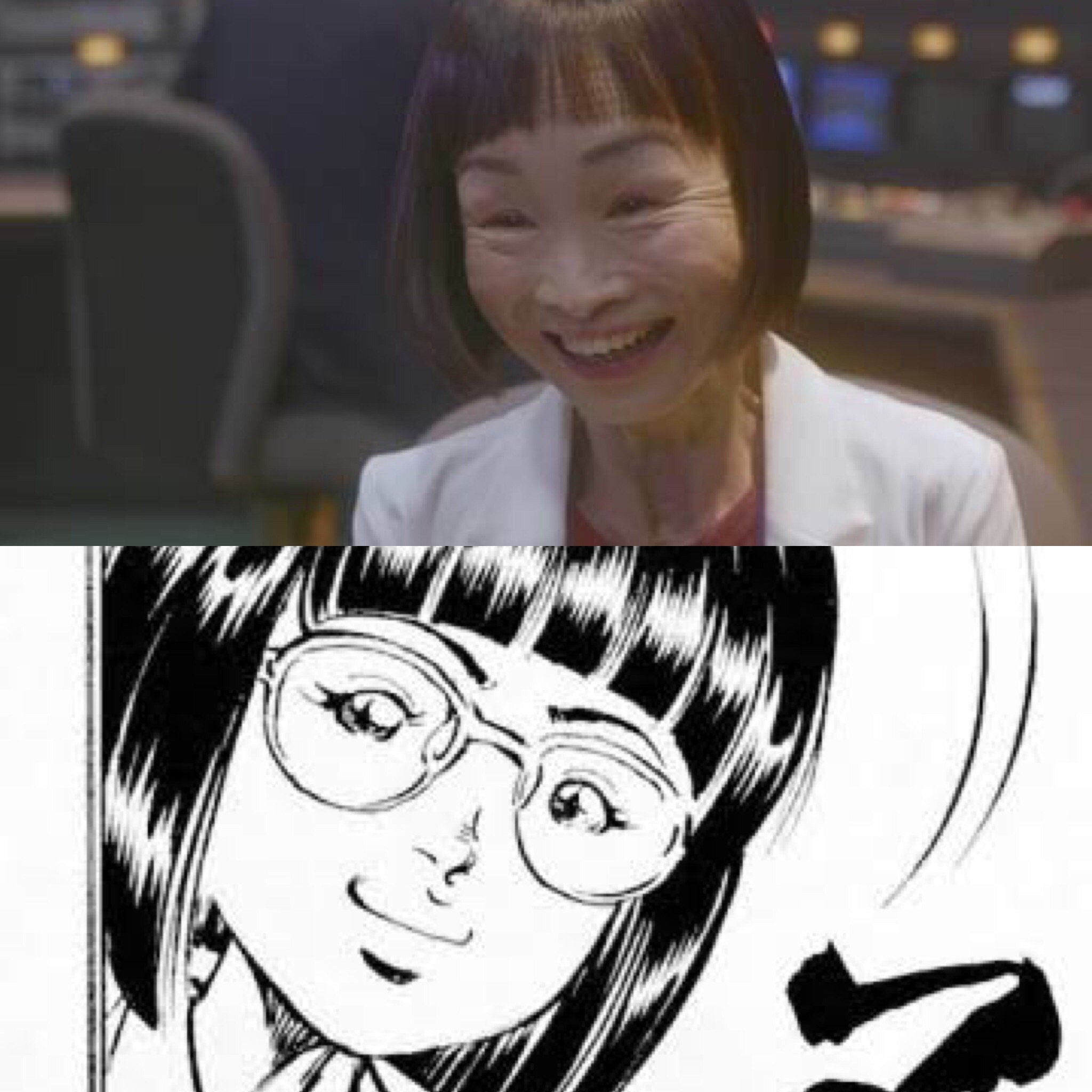 上鈴木 兄 着るbeer カメラを止めるな の竹原芳子さんが スーパードクター K2 の宮坂さんと大体同じ カメラを止めるな スーパードクターk K2 T Co An14ex6pr2 Twitter