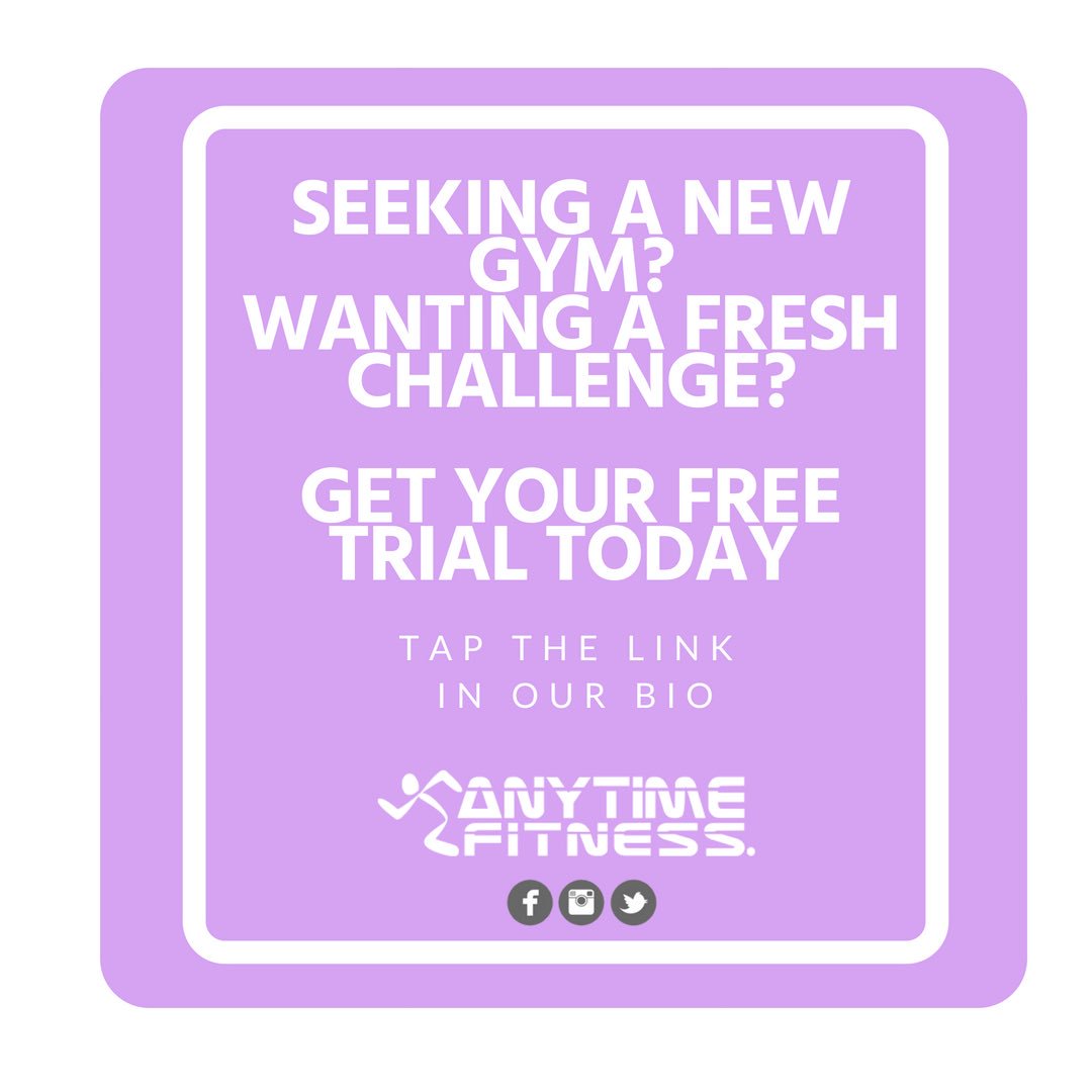 Anytime Fitness Knutsford tweet media