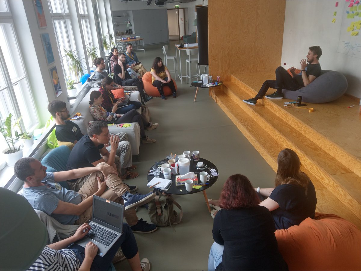 #civictech done in partnership with <a href="/TechSoup/">TechSoup</a>! 😍Our partners and #FearlessCEE is strong thanks to so many great experts!
