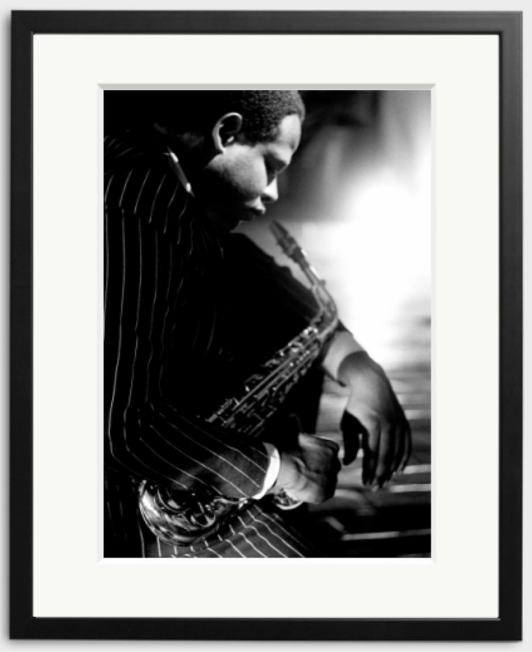 Happy Birthday to Forest Whitaker - the actor photographed in 1988 by Michael Tighe.  