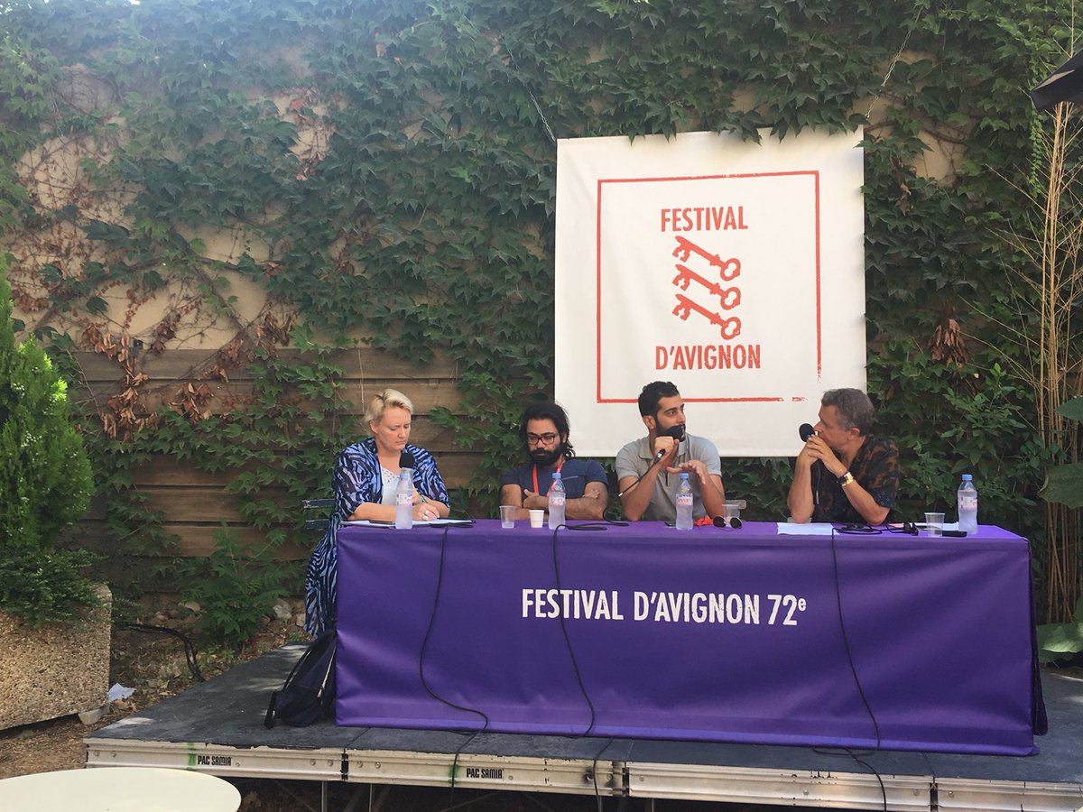 FestivalAvignon's tweet photo. « Esthétique, beauté, et puissance de la tristesse. »
La nouvelle création d’Ali Chahrour est présentée au Théâtre #BenoitXII. https://t.co/XUL4fSBviL