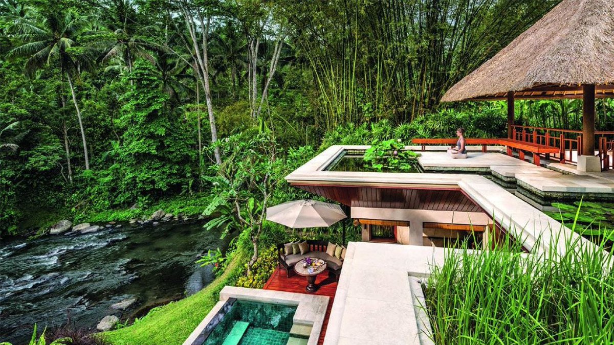 cppluxury's tweet photo. Four Seasons Hotel Bali at Sayan voted as world’s best hotel (Travel + Leisure)

https://t.co/iWvXu2nsLg 

#FourSeasons #FourSeasonsHotels #FourSeasonsBaliSayan #FSBali #FSBaliSayan #Bali #luxury #resort #best #worldsbest #bestintheworld #thebest #top @FourSeasonsPR @FSBali https://t.co/PgrqKLUgUH