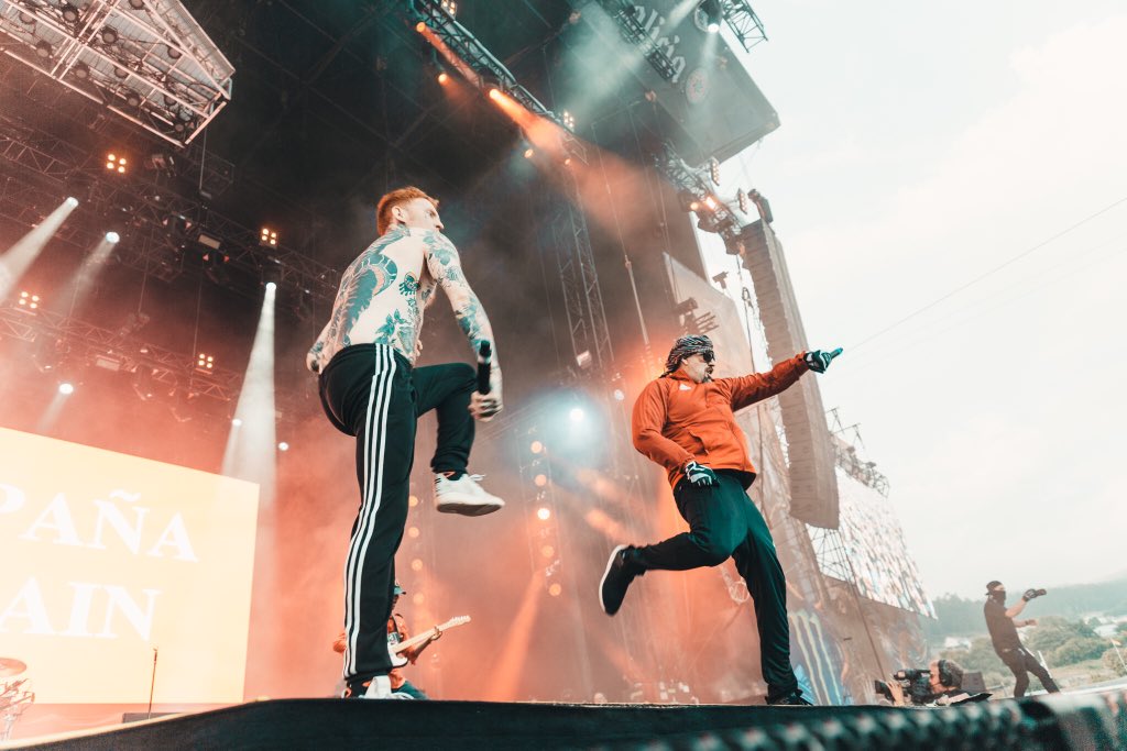 therattlesnakes's tweet image. Still buzzin from last nights show at @resurrectionfest. That was so surreal! 🤯🤯🤯

📷 @tomadamgreen #summerofsnakes #resurrectionfest #prophetsofrage