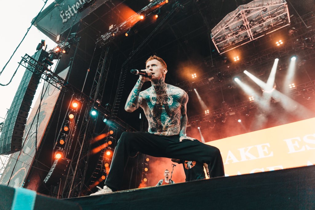 therattlesnakes's tweet image. Still buzzin from last nights show at @resurrectionfest. That was so surreal! 🤯🤯🤯

📷 @tomadamgreen #summerofsnakes #resurrectionfest #prophetsofrage