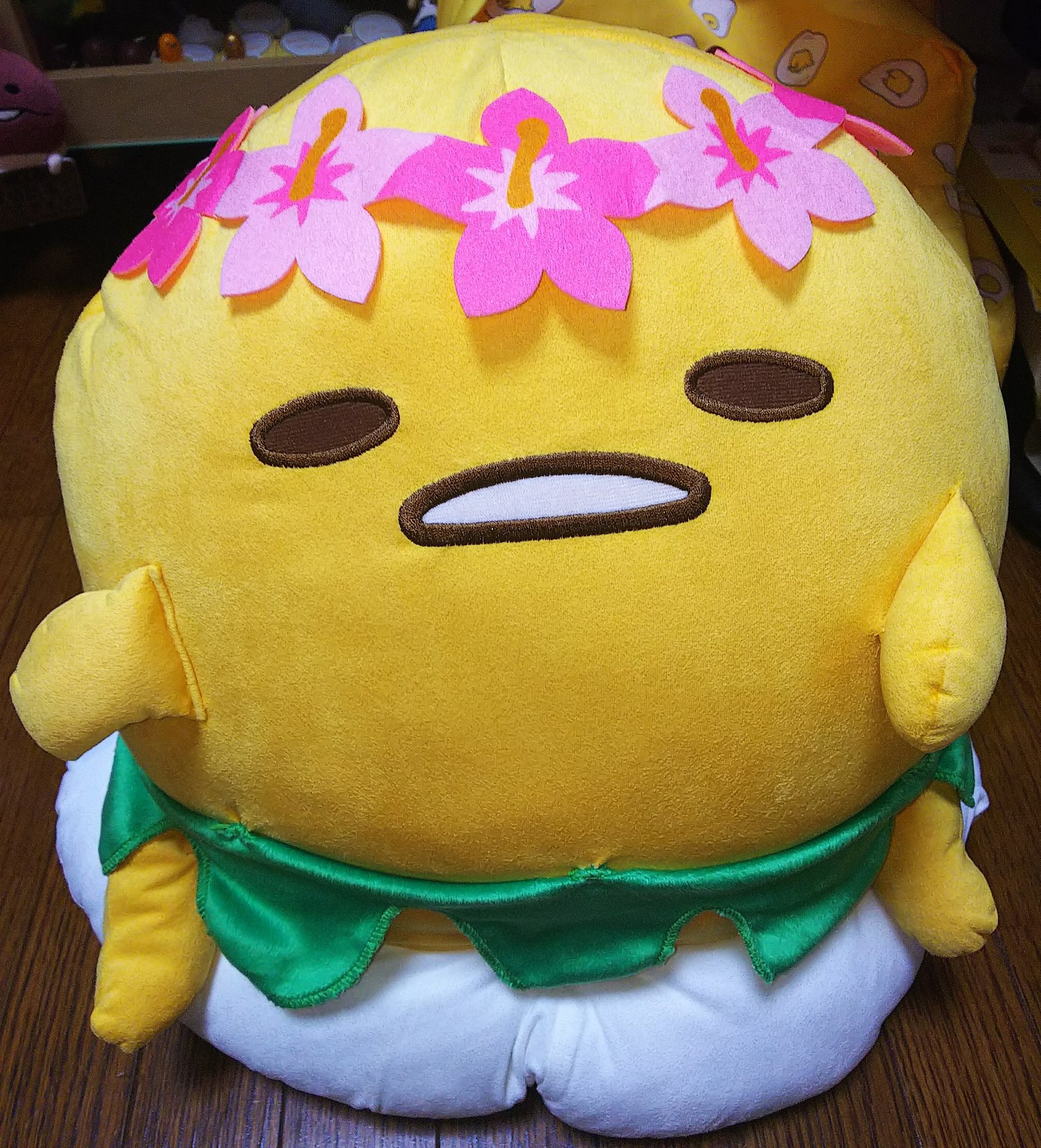 ぐでみん Twitter પર しまむらでゲットしてきたアロハぐでぬいぐるみです 情報ありがとうございました 一緒に新商品のシナモンtシャツも購入 しまむら ぐでたま シナモロール T Co 1rzvzrrkbc Twitter