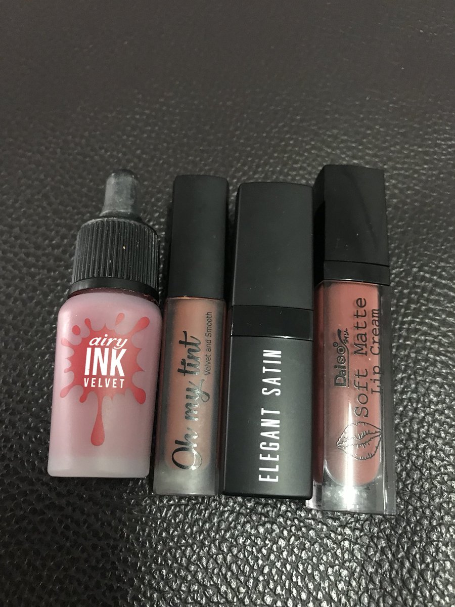 Pphatchree_'s tweet image. ลิปที่ใช้ทาได้ทุกโอกาส สีไหนก็รอด ที่สำคัญราคาไม่แพง #ไว้รีวิวห้ามขายของของโว้ยย