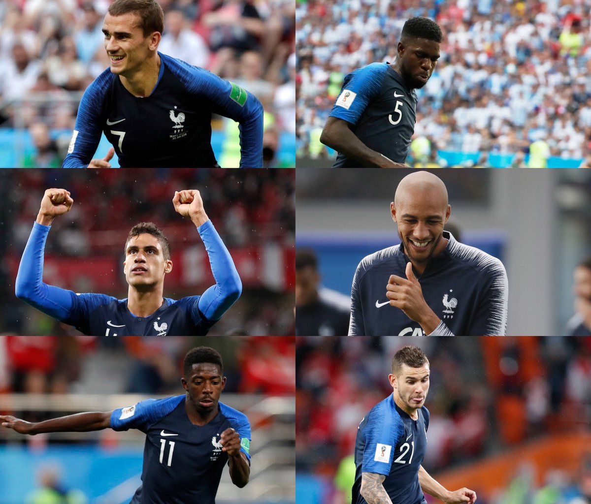 hellolalit's tweet image. #NipponPaint
#ColoursThatScore 
#FRACRO #Contest @NipponIndia 

#Fra going to be Winners in #WorldCupFinal #Rusia2018  

France 🇫🇷 is off to claim their champions tag  vs #Cro⁠ ⁠ in the #FIFAWorldCup2018 final  

Join2win @devikadear @zoyachettri @ThapaLakshya  @Sikkim