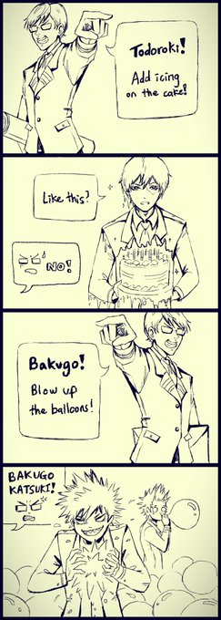 They may fail at birthdays but they still love you Deku 🎂

#緑谷出久生誕祭2018 #緑谷出久誕生祭2018 #myheroacademia #bokunoheroacademia #mha #bnha #midoriyaizuku 