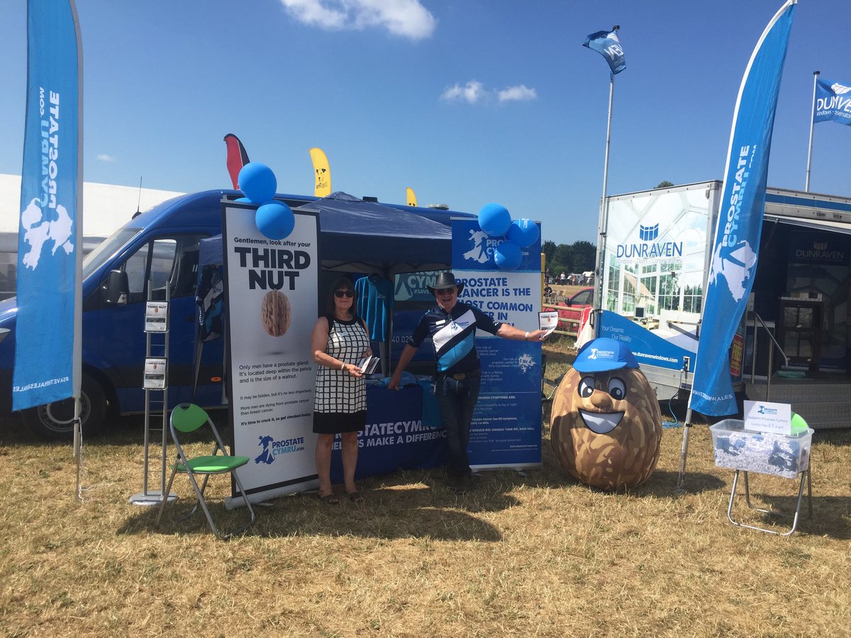 tinatew's tweet photo. Great to see these guys today ⁦@BridgendShow⁩ ⁦@ProstateCymru⁩ https://t.co/guuTYgDhYe