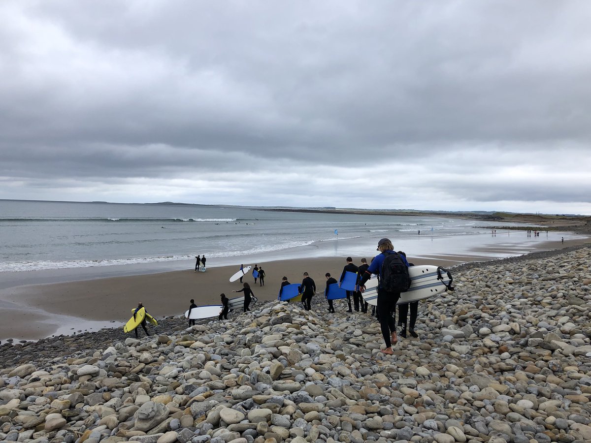 Surf lessons <a href="/StrandhillSurf/">Strandhill Surf</a> #strandhillsurf
