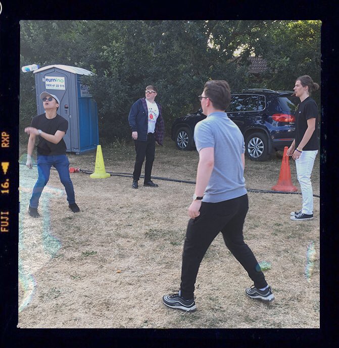 Thanks for having us <a href="/kelvedon_fest/">Kelvedon Festival</a> 
Today we’re headlining the <a href="/bbcintroducing/">BBC Music Introducing</a> stage <a href="/brentwoodfest/">brentwoodfest</a>