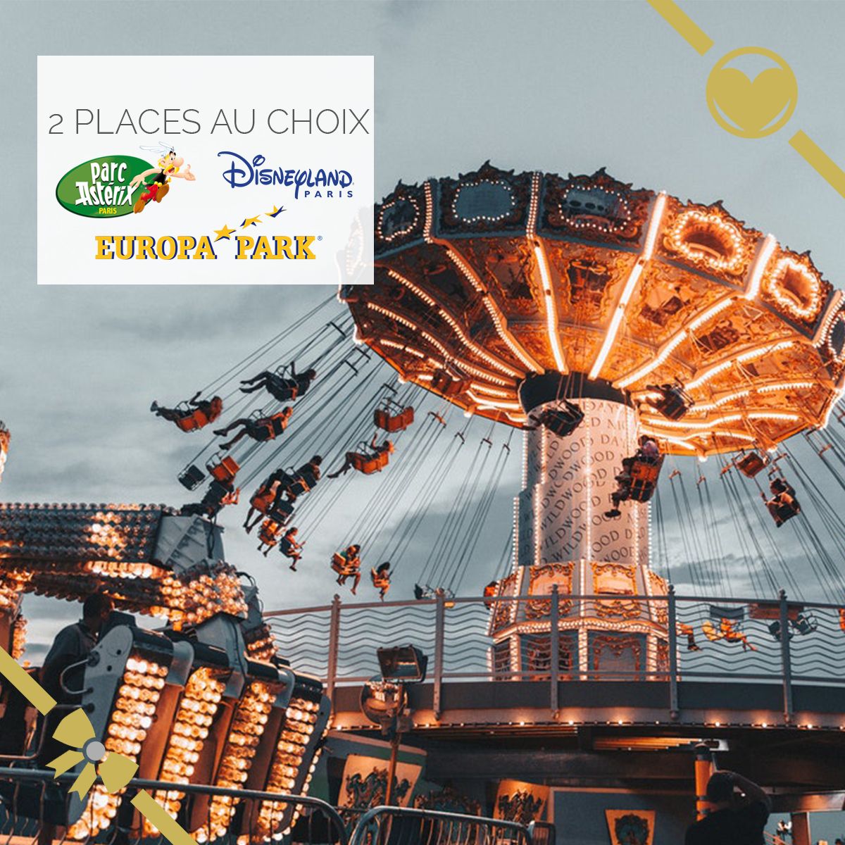 hivency_inactif's tweet photo. Concours DINGUE de la semaine ! 💕 A gagner : DEUX places pour le parc d'attraction de votre choix entre DISNEYLAND, EUROPA PARK ou PARC ASTÉRIX ! Pour gagner, #RT + #Follow @hivency Tirage au sort 25 juillet 17h ! #concours #giveaway #disney #disneyland #europapark #parcasterix https://t.co/aqkJIK87Fr
