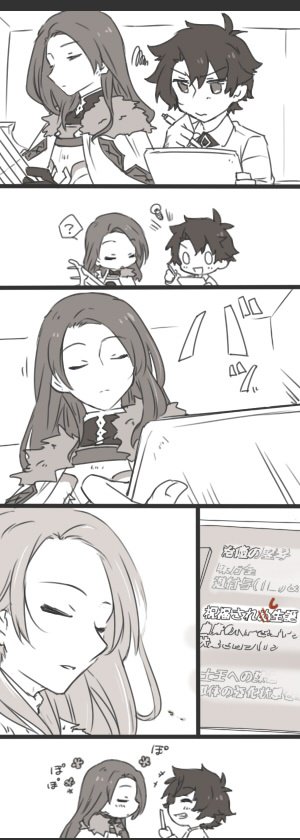 fgoを始めて1年になりました(トリぐだ♂) 