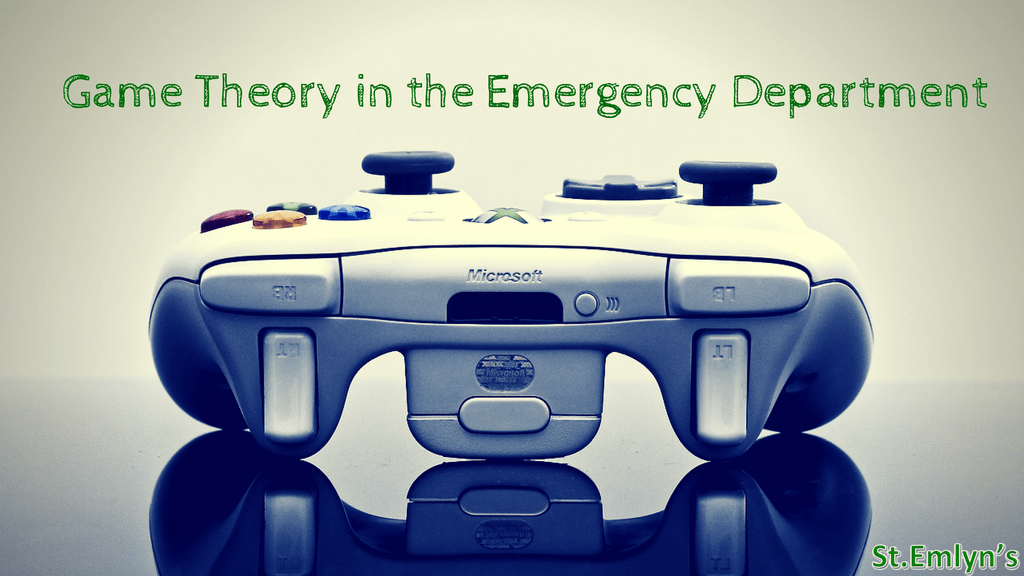 stemlyns's tweet photo. Only a game? Infinite game theory in Emergency Medicine https://t.co/UsJt5JaynG https://t.co/Ir0KMpWZQk