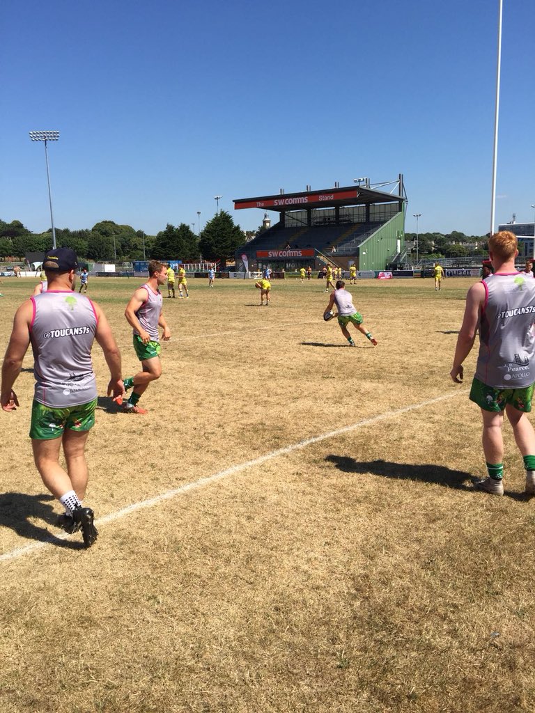 Warm up ongoing for game 2 Vs the Cats #noexcuses