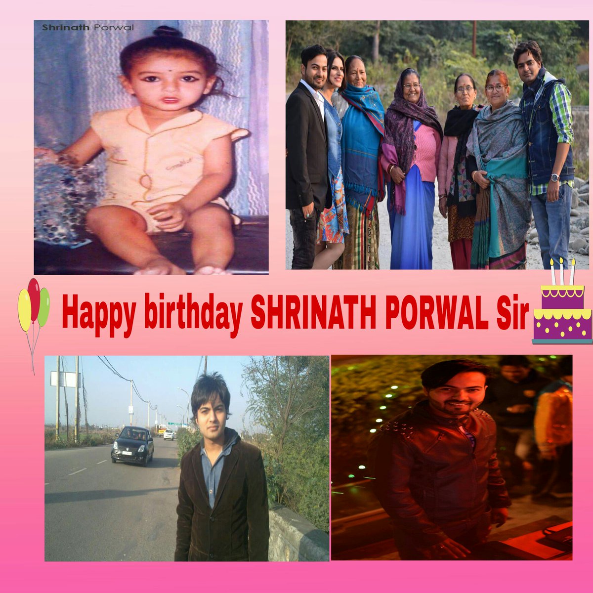 nv00007's tweet photo. @ShrinathMusic @ShrinathMusic  HAPPY BIRTHDAY  SIR SHRINATH JI . May you be gifted with life’s biggest joys and never-ending bliss. After all, you yourself are a gift to earth, so you deserve the best. Happy birthday.
@GoodsForAll #GoodsForAll https://t.co/dewr0Y8v4k