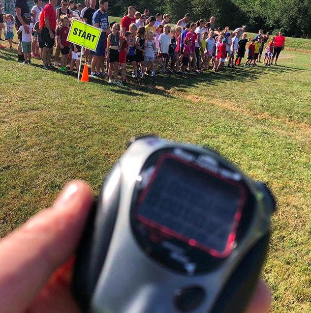Stopwatches are primed! Barcode scanners are ready!
It must be junior parkrunday! Where are you heading this morning?