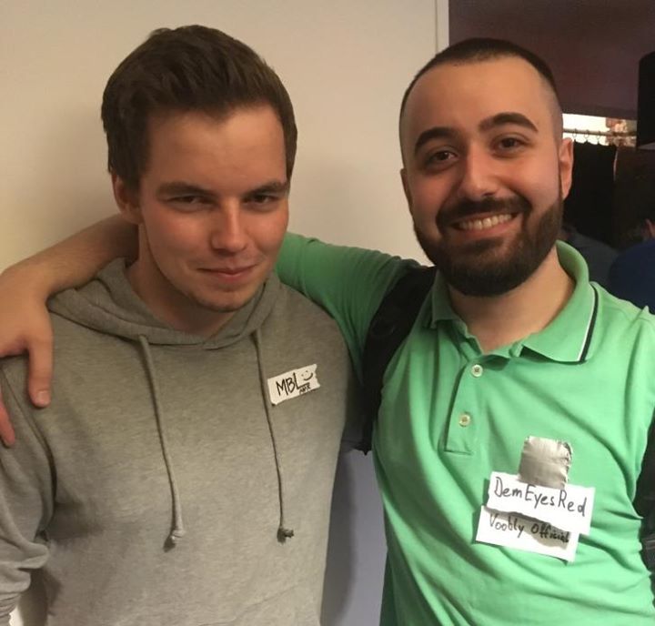 Mbl (left), DemEyesRed (right)