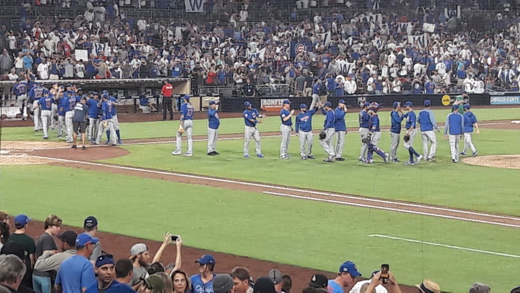 Great game <a href="/Cubs/">Chicago Cubs</a>