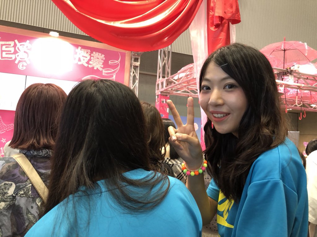 njc_tw's tweet photo. ミスコンいってきまーーす！
かんばれ！ミスNJC！
#nsgミスコン2018 
#NSG夏フェス https://t.co/rlckqczLJY