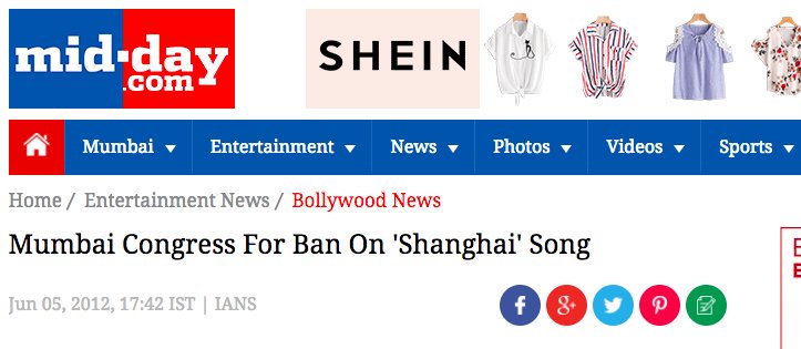 43.  @INCIndia DEMANDED a BAN on the song Bharat Mata Ki Jai from the film Shanghai.  @RahulGandhi stayed SILENT.  http://www.mid-day.com/articles/mumbai-congress-for-ban-on-shanghai-song/166467