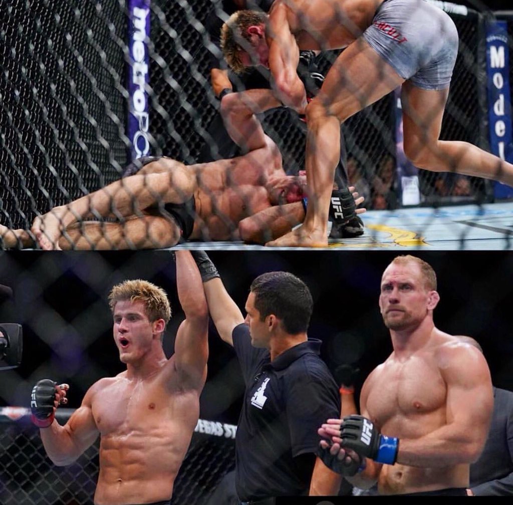 Had so much fun here in Idaho fighting tonight!