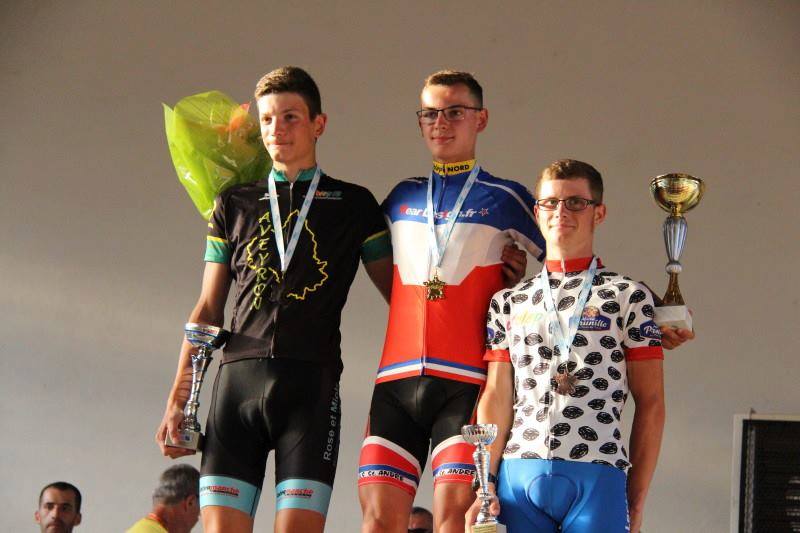 cyclisme47's tweet photo. Samuel Pontreau se classe 3eme du championnat National 2018 de Boulogne sur Gesse et le comité Lot et Garonne termine sur la 2eme marche du classement par équipes. https://t.co/xXSPKgzF0q