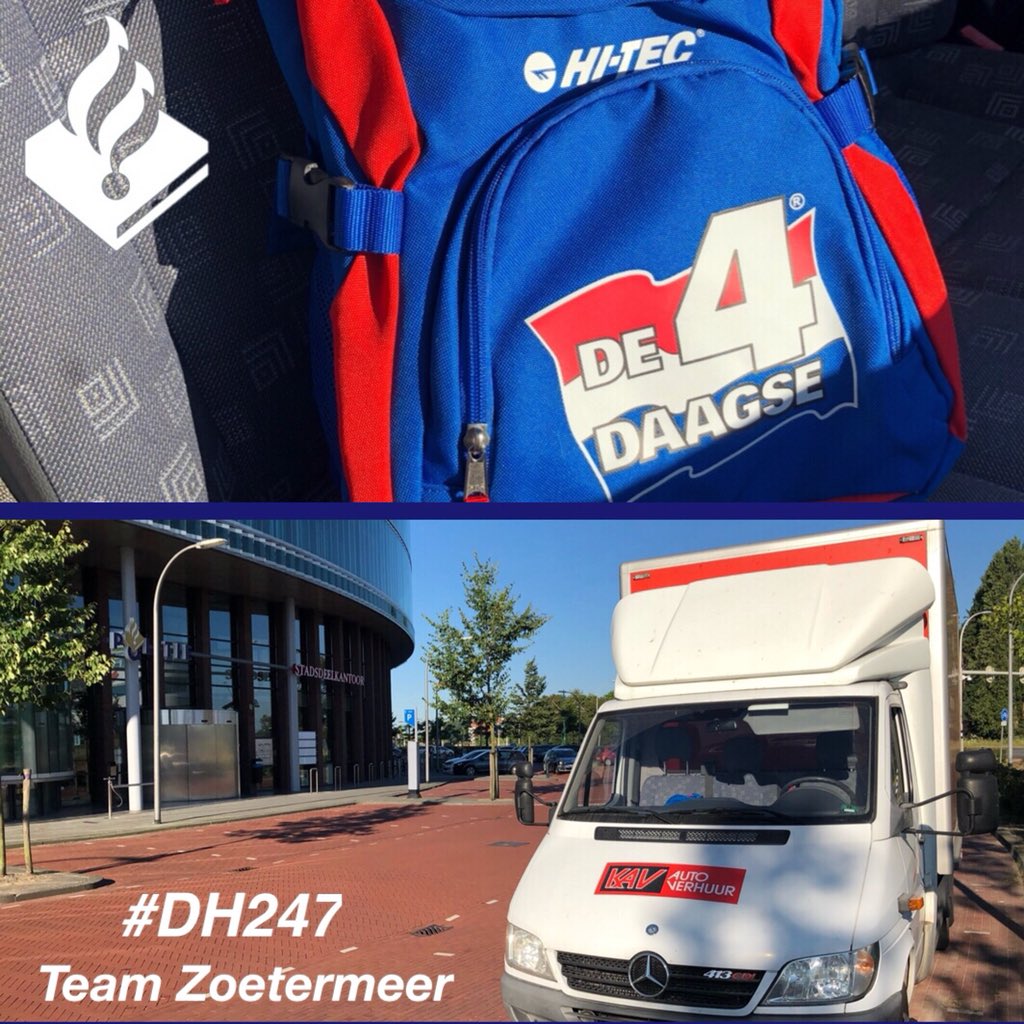 WA_Buytenwegh's tweet photo. Klaar voor vertrek naar #Nijmegen om het #Wandeldetachement van @POL_DenHaag te gaan verzorgen tijdens de #4DaagsevanNijmegen
#Ikheberzinin 😎👍🏻 https://t.co/e3v4OOCVvW