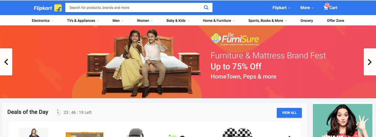 prasanthdurga87's tweet photo. @Flipkart This is how u use kids to advertise on a bed? #Shame on you https://t.co/l5bjt9OD9X