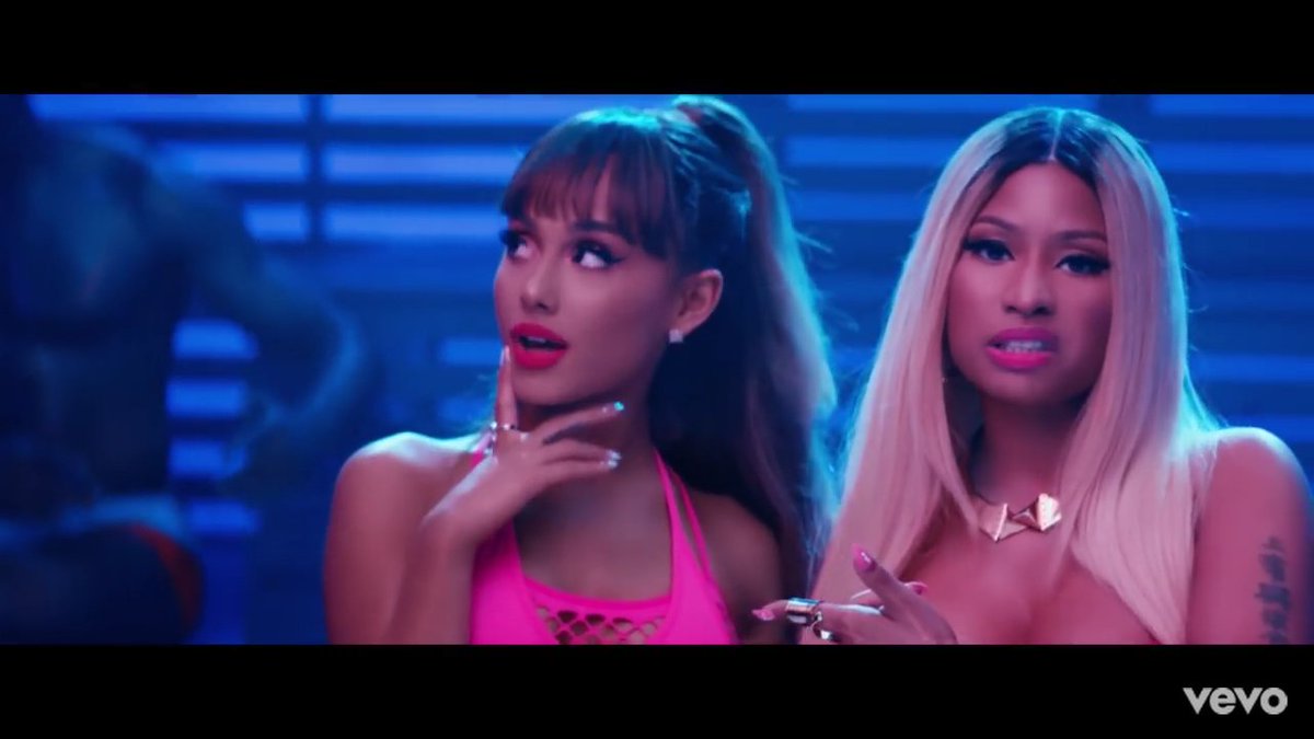 ArianaGrGr's tweet photo. #SideToSideMusicVideo
ニッキーとのコラボ曲💜
まだチェックしていない方は今すぐ!!
🔜https://t.co/xknW4tEJ5k https://t.co/kduWQGnLHL