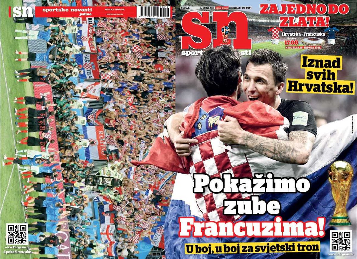 Svaki put kad smo pokazali zube, pobijedili smo. #pokažimozube #Vatreni #FRACRO