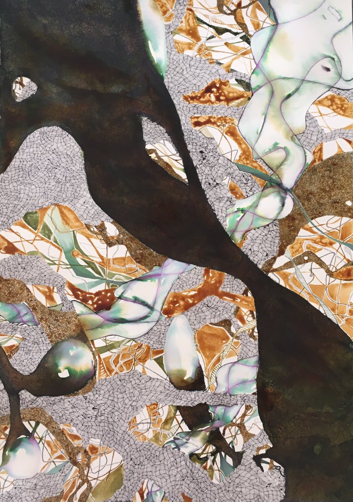 KyraPape's tweet photo. ISL02 & ISL03
Melted sugar and ink on paper
70 x 50 cm
RMB Turbine Art Fair @TurbineArtFair
Last day of the fair !
See my work in glasshouse at GH5 with @Gallery2art
#rmbturbineartfair #taf18 #theforumcompany #turbinehall #gallery #artfair #weekend #kyrapapé #inkandsugar https://t.co/8KrcZEEbyW
