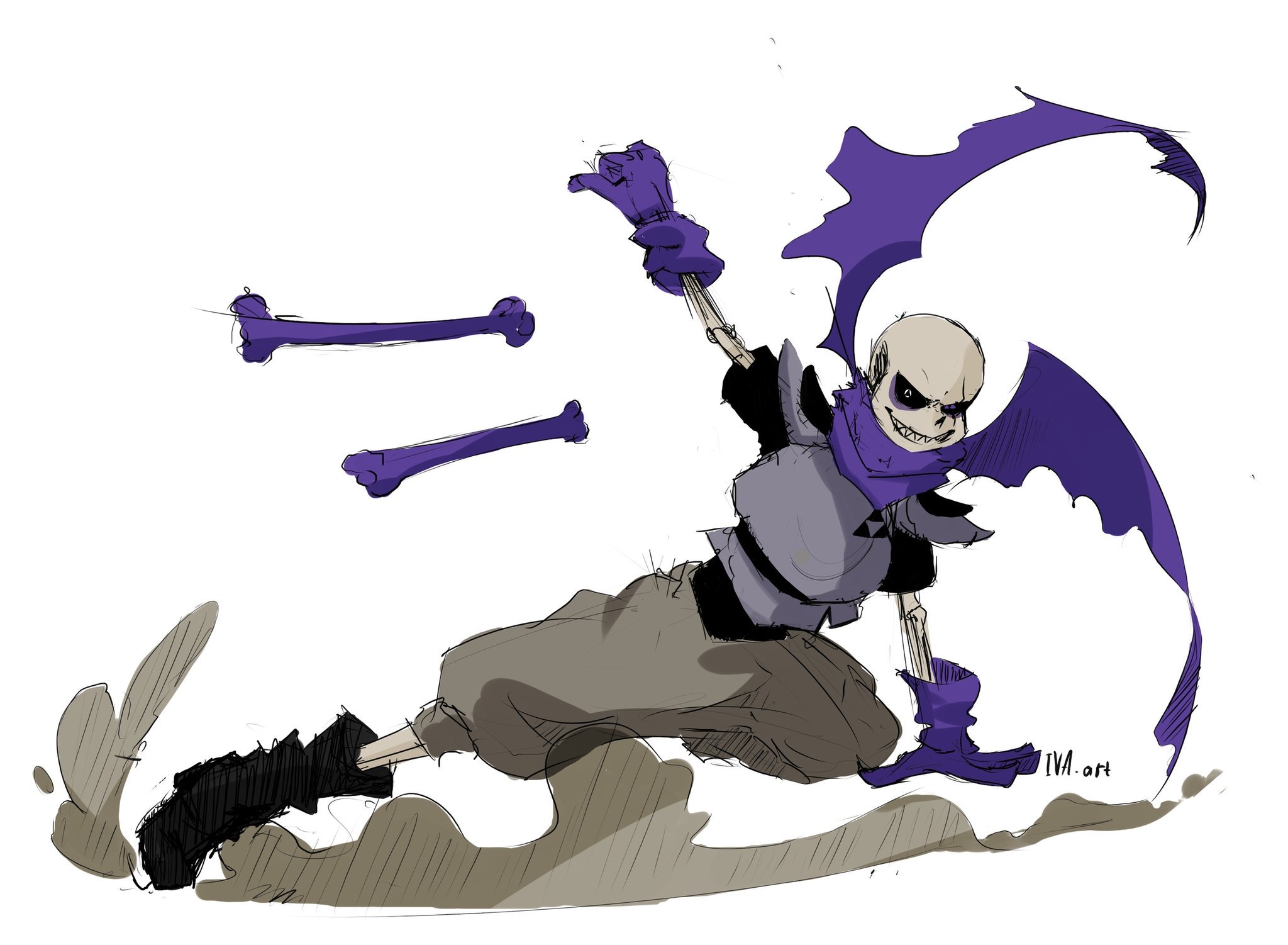 IVA_art on X: I decided to paint swapfell sans :з swapfell sans  Undertale t.co0IoahtKZ6J  X