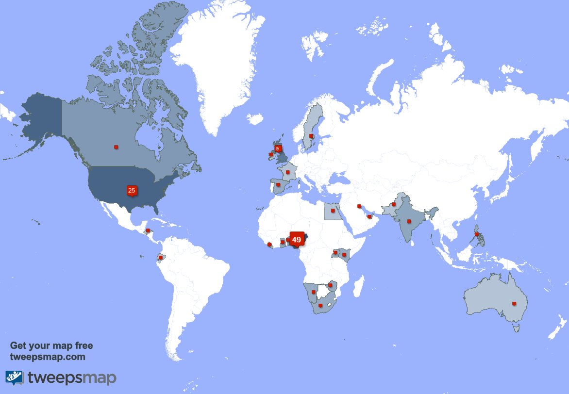 CollinsDwight's tweet photo. Special thank you to my 2 new followers from USA last week. https://t.co/tRIqzphouQ . https://t.co/r1cgMrhsKY