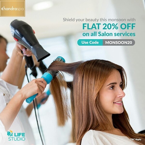 Apollo_LStudio's tweet photo. Life is more beautiful when you meet the right hairdresser. Come avail FLAT 20% OFF on all Salon services at your favorite Chandra Spa. 

To book an appointment, call:0402355 9090 / 4800

#ApolloLifeStudio #ChandraSpa #Hyderabad https://t.co/0RuiX6Oi4U