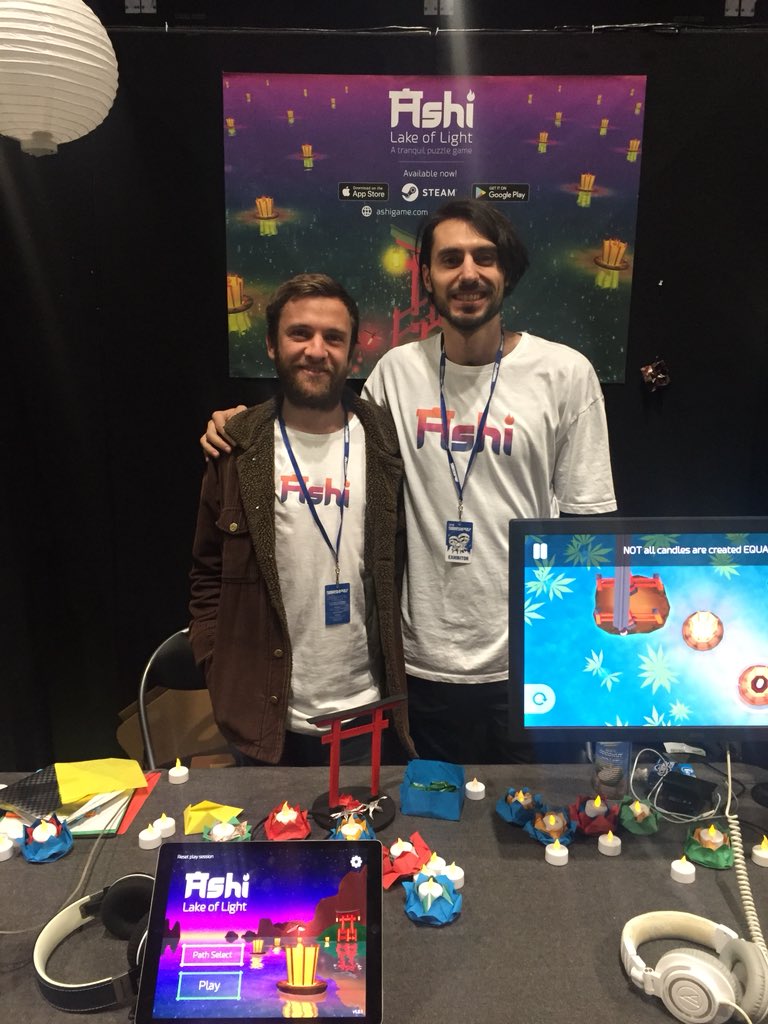 nfcellini's tweet photo. Ashi was an outstanding success at the whirlwind that was #smashcon! Lots of great feedback and puzzle love. You don’t have to be at #smashcon18 to have a play: https://t.co/WHBnMaNvK4 https://t.co/Q9aJtGTOii