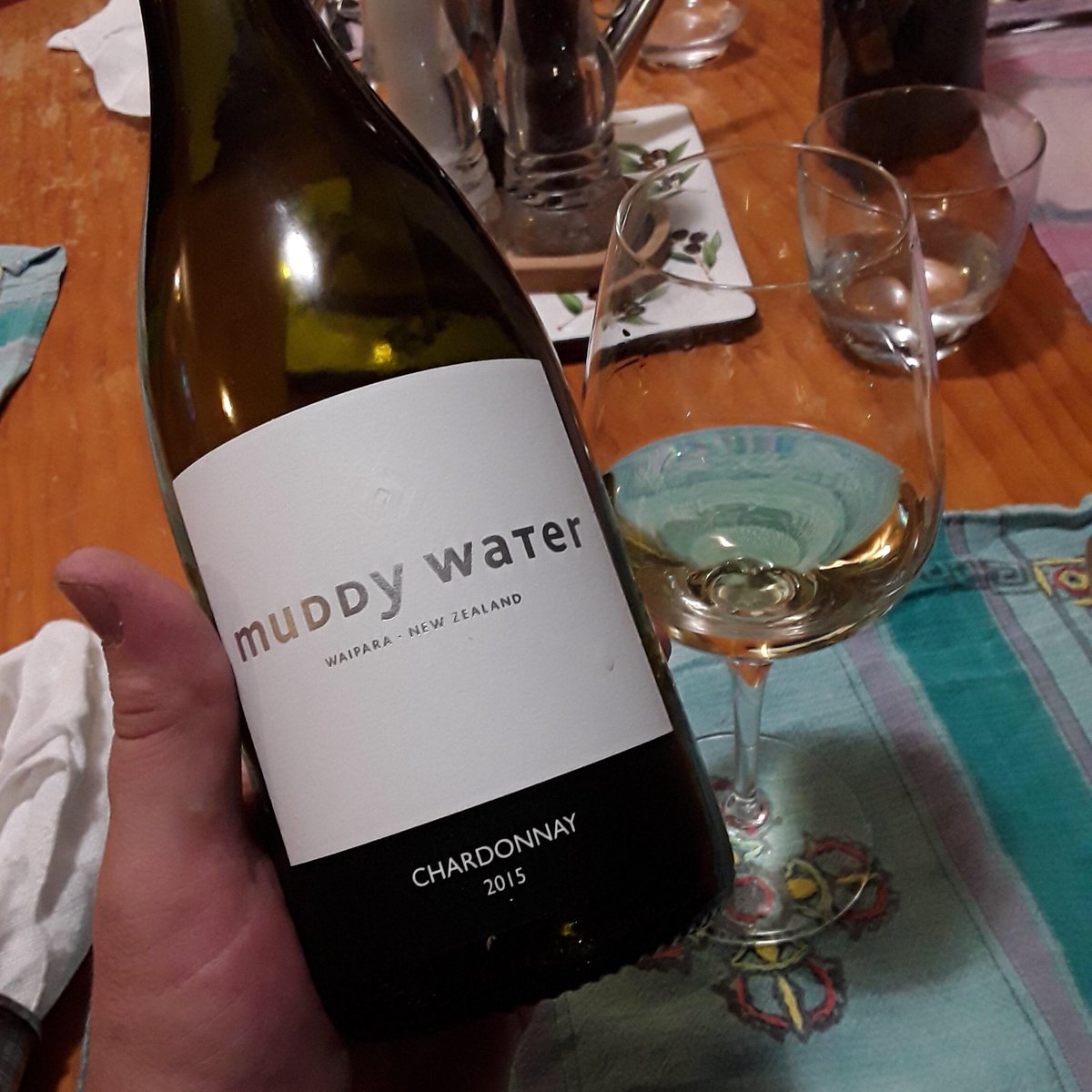 BellbirdSpring's tweet photo. A beautifully balanced chardonnay from our friends at Muddy Water. #organic @MuddyWaterWines https://t.co/NAS5vUBhFN