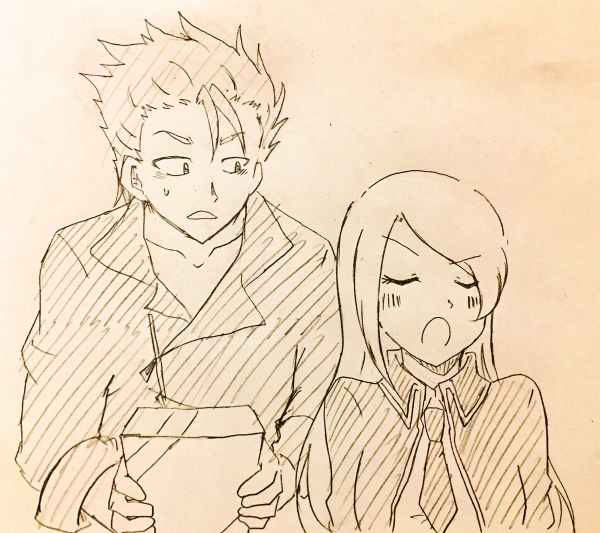 最近描いたファイブレ絵です 